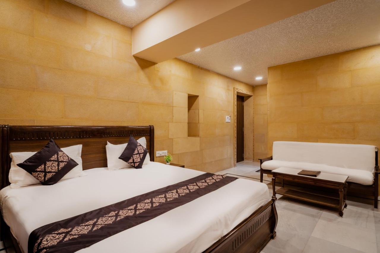 Hotel Akashdeep - Located City Centre Jaisalmer Esterno foto