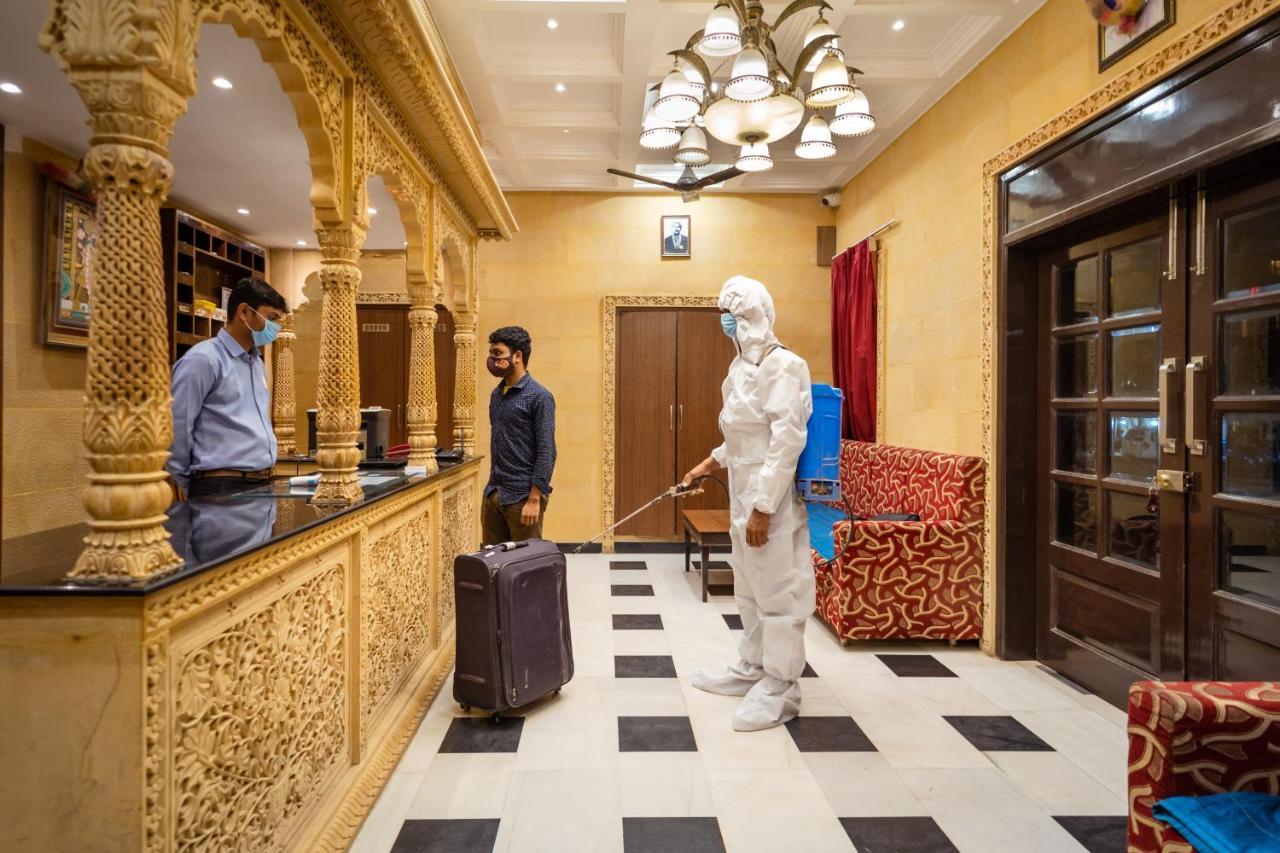 Hotel Akashdeep - Located City Centre Jaisalmer Esterno foto