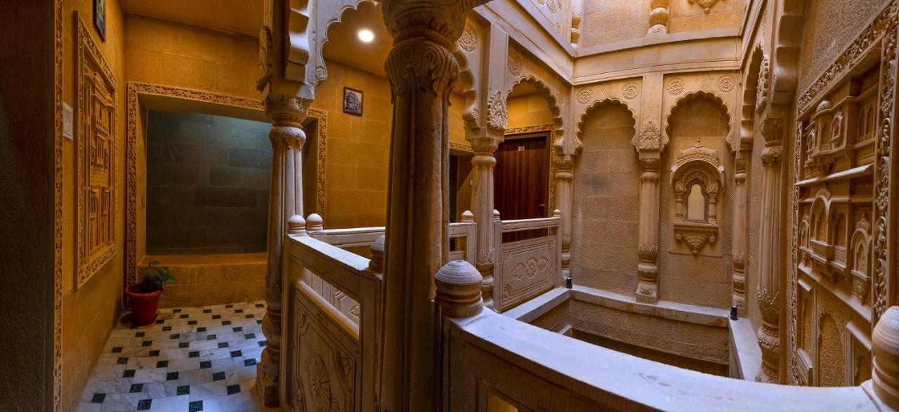 Hotel Akashdeep - Located City Centre Jaisalmer Esterno foto