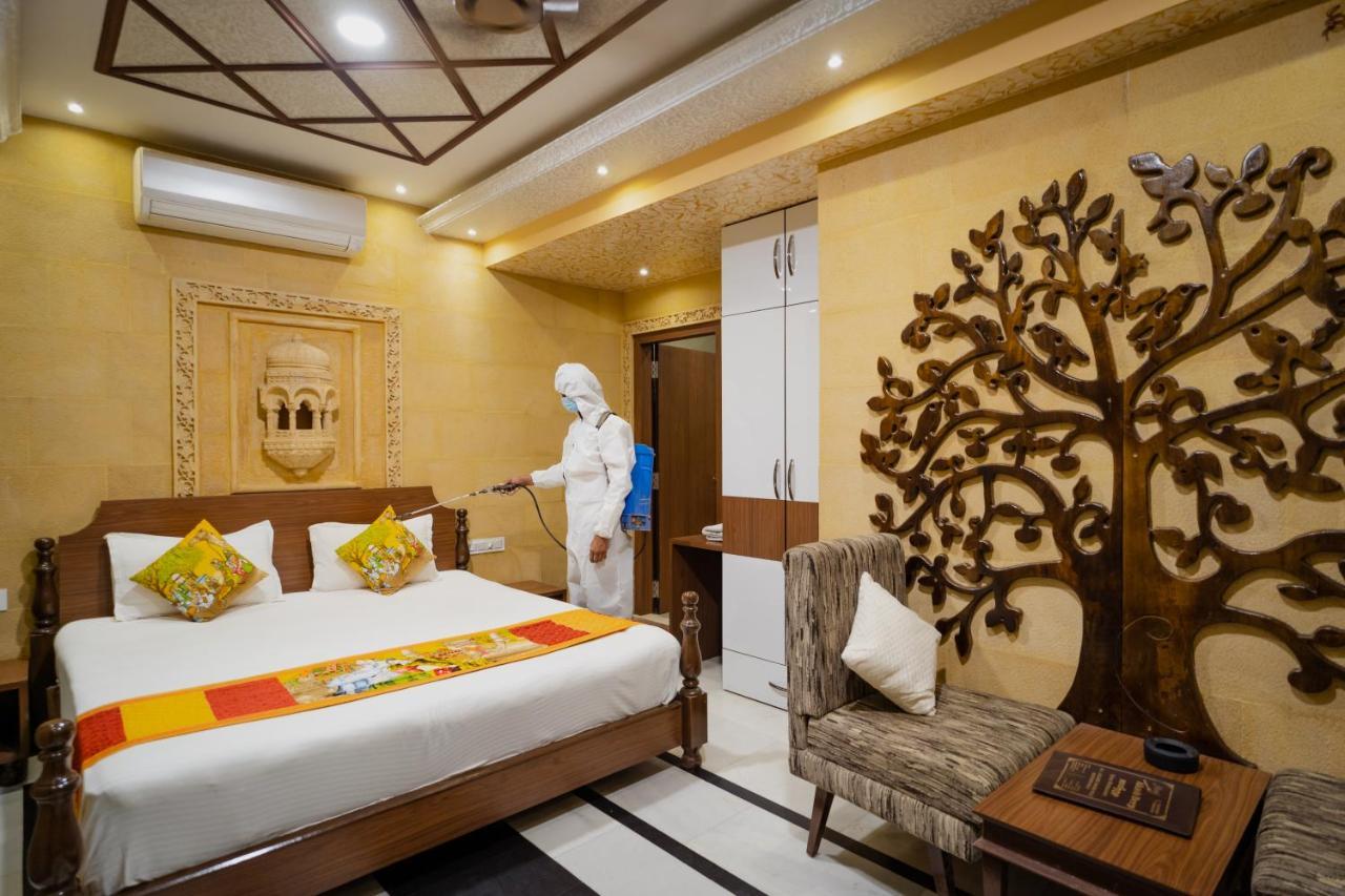 Hotel Akashdeep - Located City Centre Jaisalmer Esterno foto