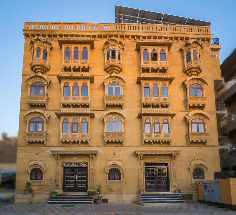 Hotel Akashdeep - Located City Centre Jaisalmer Esterno foto